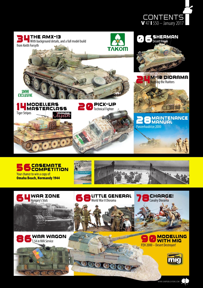 Scale Military Modeller International 2017-550